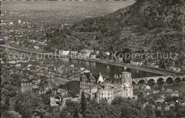 71987108 Heidelberg Neckar Fliegeraufnahme Neckarpartie Heidelberg - Heidelberg