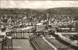 71987100 Wuerzburg Restaurant Schloss Steinburg Fliegeraufnahme Wuerzburg - Wuerzburg