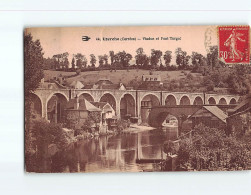 UZERCHE : Viaduc Et Pont Turgot - état - Uzerche