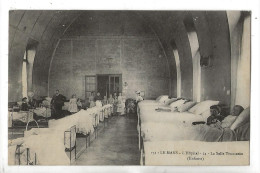 Le Mans (72) : La Salle Des Enfants De L'Hôpital Trousseau En 1910 (animé) PF - Le Mans