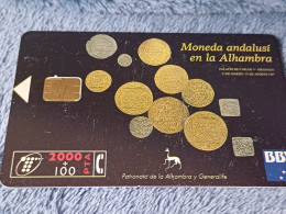 SPAIN - CP-096 - Moneda Andalusi En La Alhambra - COINS - 51.000EX. - Emissioni Di Base
