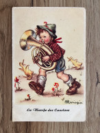 ILLUSTRATION MARIAPIA / LE JOUEUR DE COR D'HARMONIE - Sonstige & Ohne Zuordnung