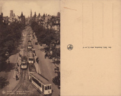 Anvers - Avenue De Keyser- Trams, Animés - Antwerpen