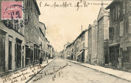 CPA 69 - Beaujeu - Grand Rue - Beaujeu