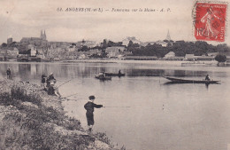 ANGERS(PECHEUR A LA LIGNE) - Angers