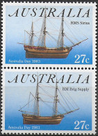 1983 Australia Sailboats 2v. MNH SG. N. 879/80 - Andere & Zonder Classificatie