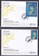 MONTENEGRO  2024,EUROPA CEPT, UNDERWATER FLORA AND FAUNA.SAVALIA SAVAGLIA,SHEET,,WIGNETTE,MNH - 2024