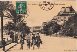 Cachet Ambulant "NICE A MARSEILLE 3° 1912" Semeuse Pour Dijon - Paiement Par MANGOPAY Uniquement - Railway Post