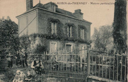 27 , Cpa ST AUBIN Du THENNEY , Maison Paticulière  (04319.S2) - Other & Unclassified