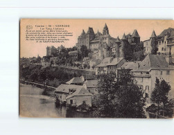 UZERCHE : Les Vieux Châteaux - état - Uzerche