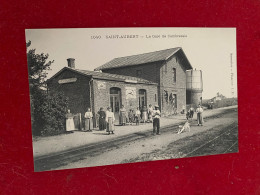 SAINT AUBERT -LA GARE DE CAMBRESSIS - Other & Unclassified