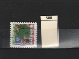 PRIX F. Obl 500 YT Trèfle « Meilleurs Vœux » 2012  *  FRANCE*  59 - Used Stamps