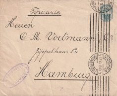 Russie Entier Postal Pour L'Allemagne 1910 - Stamped Stationery