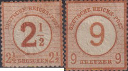 626696 HINGED ALEMANIA 1874 AGUILA - Other & Unclassified