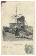 35 Moulin Du Mont Dol - Dol De Bretagne - - Dol De Bretagne