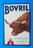 PUBBLICITARIA DEL BOVRIL. - Werbepostkarten