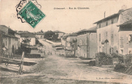 88 Ortoncourt Rue De Clezentaine CPA Cachet 1907 - Autres & Non Classés
