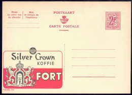 +++ PUBLIBEL Neuf 2F - Café SILVER CROWN Koffie - Fort - N° 1781  // - Werbepostkarten