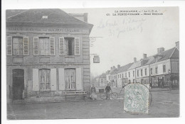La FERTÉ -VIDAME  , Hôtel DESJOUIS, Scène Animée , 1905 - Altri & Non Classificati
