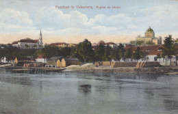 Vukovar - Pogled Na Dunav , Sinagoga Synagogue 1917 - Croatie