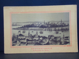 59 CHROMOS . IMAGE . CONSTANTINOPLE . LA POINTE DU SERAIL   . PUBLICITE LE PROGRES . LA LACURE . MARQUE DEPOSEE - Autres & Non Classés