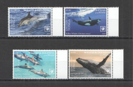 Tonga - 2020 - Whales And Dolphins - Yv 1574/77 - Baleines