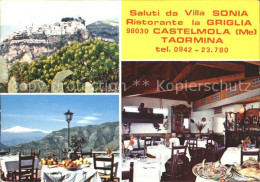 71986940 Castelmola Hotel Villa Sonia   - Autres & Non Classés