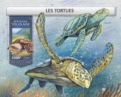 Togo - 2018 - Turtles - Yv Bf 1393 - Schildkröten