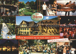 71986931 Oberharmersbach Hotel Baeren Oberharmersbach - Autres & Non Classés