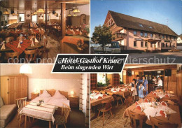 71986930 Blumberg Baden Hotel Gasthof Kranz Beim Singendem Wirt  Blumberg - Autres & Non Classés