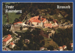 71986928 Kronach Oberfranken Festung Rosenberg Kronach - Kronach