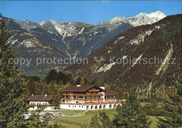 71986922 Mittenwald Bayern Berggasthaus Und Cafe Groebl Alm Mittenwald - Mittenwald