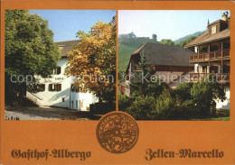 71986917 Villnoess Gasthof Albergo Zellen Marcello Bozen Suedtirol - Autres & Non Classés