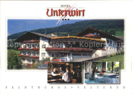 71986916 Feldthurns Hotel Unterwirt Feldthurns Eisacktal - Autres & Non Classés