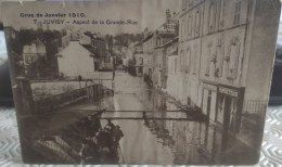 JUVISY SUR ORGE Dept 91 "Crue De Janvier 1910" - Juvisy-sur-Orge