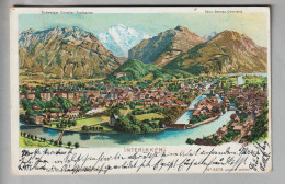 CH BE Interlaken 1903-08-03 Litho C.Steinmann/H.Schlumpf #2273 - Interlaken