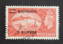 BAHRAIN YT 75 OBLITERE "GEORGE VI" ANNEE 1951 - Bahrain (...-1965)