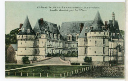 76 MESNIERES-EN-BRAY ++ Château De ... - Jardin Dessiné Par Le Nôtre ++ - Mesnières-en-Bray