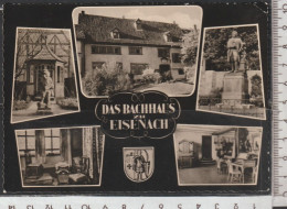 Eisenach - Das Bachhaus Zu Eisenach - Gelaufen 1964 ( AK 5153)  Günstige Versandkosten - Eisenach