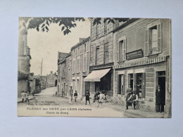 FLEURY Sur ORNE Par CAEN - Entrée Du Bourg - Autres & Non Classés