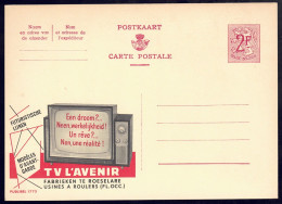 +++ PUBLIBEL Neuf 2F - TV L'AVENIR - Usines à ROESELARE - ROULERS - N° 1773  // - Werbepostkarten