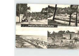 71986867 Trassenheide Usedom Teilansichten Gartenrestaurant Strand Park Trassenh - Andere & Zonder Classificatie