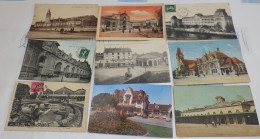 Lot De 35 Cp- Gares De France - 5 - 99 Postkaarten