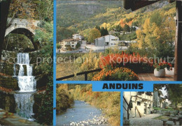 71986858 Anduins Wasserfall Teilansichten Bachlauf Herbststimmung Anduins - Autres & Non Classés