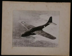 Fotografía De 1942 De Las Fuerzas Aéreas Del Ejército AAC De La Segunda Guerra Mundial Bell Aviation P-59 Airacomet Jet - Documents