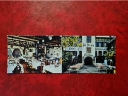 Carte De Visite RIQUEWIHR HOTEL RESTAURANT LA DIME - Cartes De Visite