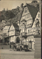 71986842 Miltenberg Main Schnatterloch Fachwerkhaeuser Brunnen Miltenberg - Other & Unclassified