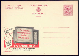 +++ PUBLIBEL Neuf 2F - TV L'AVENIR - Usines à ROESELARE - ROULERS - N° 1772  // - Publibels