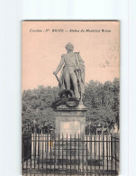 BRIVE : Statue Du Maréchal Brune - état - Brive La Gaillarde