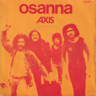 AXIS - FR SG - OSANNA + NOTHING TO SAY - Sonstige - Franz. Chansons